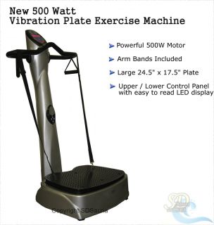  2012 Model Dual Motor Body Vibration Plate Exercise Machine