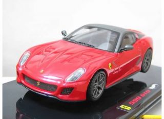 Ferrari 599 GTO red 1/43 HotWheels Elite T6267
