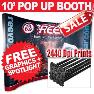 Trade Show Display Exhibition Pop Up Banner Stand Booth