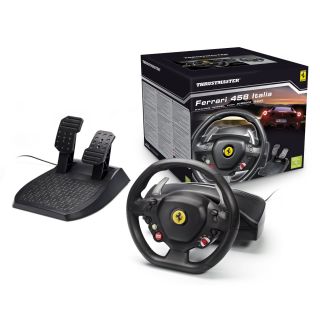 THE WORLD’S FIRST EVER RACING WHEEL WITH OFFICIAL FERRARI