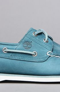 Timberland The Timberland Icon Classic 2Eye Boat Shoe in Blue Catalina