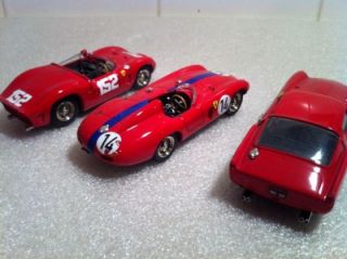Brumm Box Models Joblot of 3 Ferraris 1 43 Scale Diecast Models