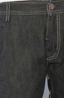 LRG The Steel Will True Straight Jeans in Dark Indigo Wash  Karmaloop