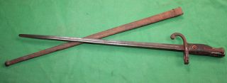 Perfect Used Full handmade Bayonet / Traditional Ferrum Sword