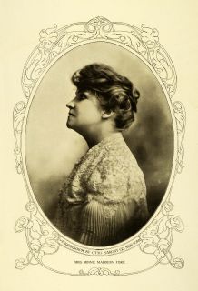  Broadway Stage Actress Writer Producer Director Mrs. Minnie Fiske