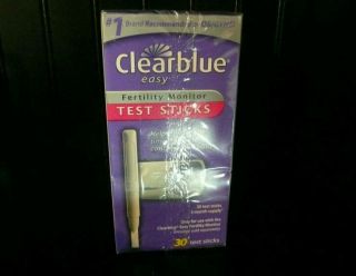 Clearblue 30 Easy Fertility Ovulation Monitor Test