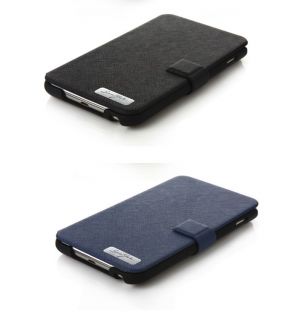  Tridea] SAMSUNG Galaxy Note/N7000/i717 AT&T leather FLIP Case   green