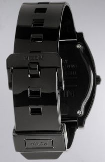 Nixon The Time Teller P Watch in Black