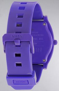 Nixon The Time Teller P Watch in Purple