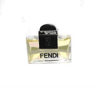 Fendi Mini Perfume 5 ml EDT Eau de Toilette Womens Splash Miniature