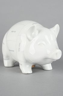 FRED The Budget Cuts Piggy Bank Concrete