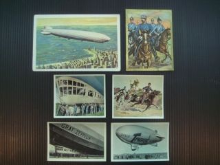 Airship Ferdinand Graf Earl Von Zeppelin Cards