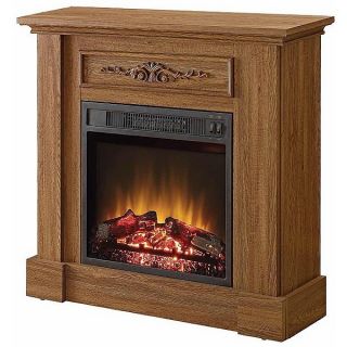  ELECTRIC FIREPLACE HEATER W MANTLE 1500W FREE FLOOR STANDING 32 LX30 H
