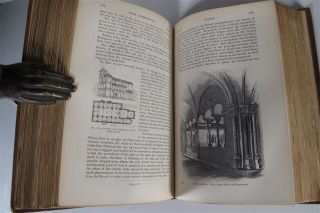 1859 Illustrated Architecture Handbook Fergusson 2nd Ed