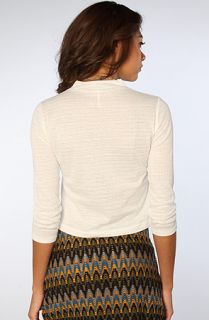 Free People The Solid Retro Top Concrete