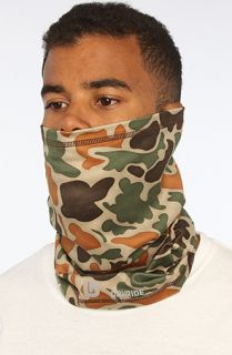 Burton The 1st Layer Expedition Weight Neck Warmer in Burlap Duck Camo
