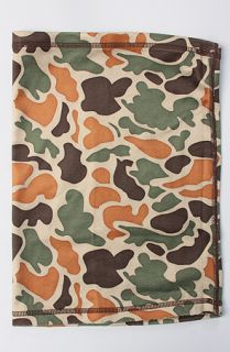 Burton The 1st Layer Expedition Weight Neck Warmer in Burlap Duck Camo