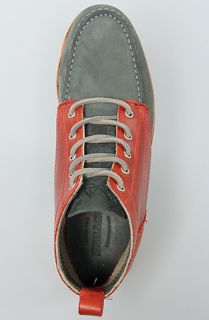  the stash x sebago bk ny boot in red grey $ 195 00 converter share on