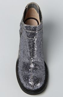 Senso Diffusion The Skye Boot in Pewter Glitter
