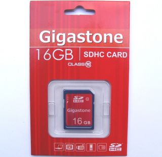  16g 16 G GB SD Class 10 Class10 Speed SDHC HD Memory Flash Card