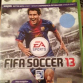 FIFA Soccer 13 Xbox 360 2012 Brand New Factory SEALED