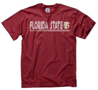 Florida State Seminoles Burgundy Retrospective T Shirt