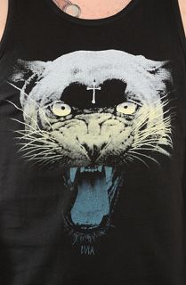 Civil The Panther Tank in Black Teal Concrete