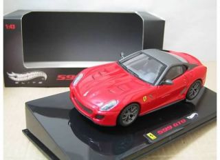 Ferrari 599 GTO red 1/43 HotWheels Elite T6267