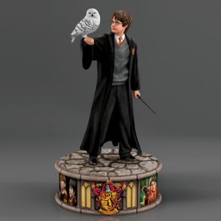 Harry Potter Sculptured Doll Figurine Bradford Exchange