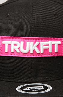 TRUKFIT The Trukfit Original Snapback in Black