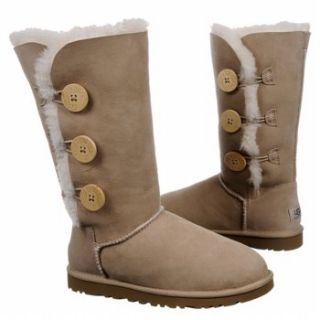 Womens UGG Bailey Button Triplet Sand 