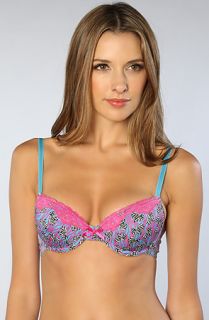 Intimates Boutique The I Heart My Zebra 2Pack in Blue