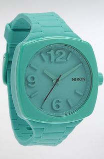 Nixon The Dial Watch in Teal Concrete Culture
