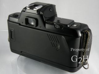 Nikon N4004 AF 35mm Film Camera Body w Body Cap and Strap