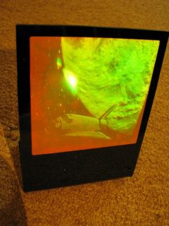  Hologram Deskstand Collectible Polaroid Photopolymer Film