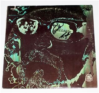 rare earth ecology signed 33 rpm lp vinyl record vg+
