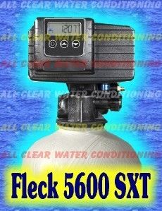 Fleck 5600 SXT Metered on Demand Water Softener 48K