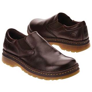 Mens Dr. Martens Orson Plain toe slip on Dark Brown Overrun Shoes