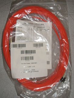  191117 015 LC SC 15M Multi Mode Duplex Fiber Optic Patch Cable