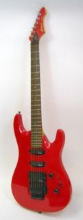   Magna Series Electric Guitar Solid Body Red Floyd Ross G Gotoh MA 20