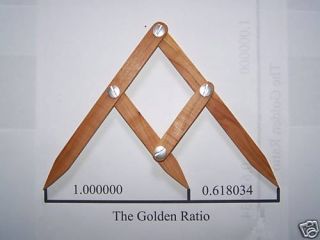 Fibonacci Gauge Golden Ratio Golden Mean Design Tool