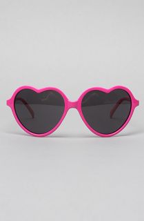 Accessories Boutique The Heart Sunglasses in Pink