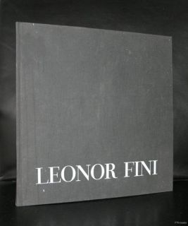 Constantin Jelenski Leonor Fini 1972 NM