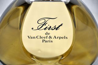 de VAN CLEEF ARPELS FACTICE DUMMY PERFUME ADVERTISING DISPLAY BOTTLE