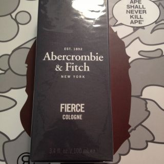 New Abercrombie Fierce Men Cologne 3 4oz Full