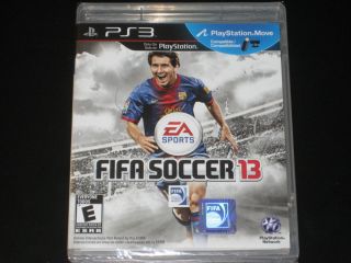NEW Fifa Soccer 13 (Sony Playstation 3) PS3 SEALED Free Track