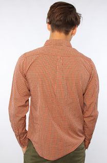 Obey The Melvin Buttondown in Red Concrete