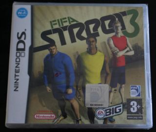 FIFA Street 3 Nintendo DS 2008 SEALED and Brand New
