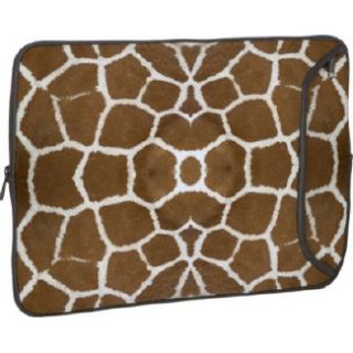 Handbags Designer sleeve 15.4 Laptop Sleeve Giraffe 