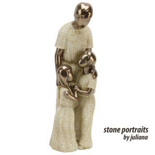 The Emporium   Stone Portrait Figurines by Juliana Mother & Daughters